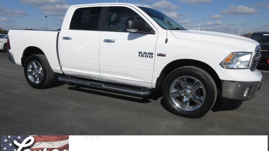  2018 Ram 1500 Big Horn