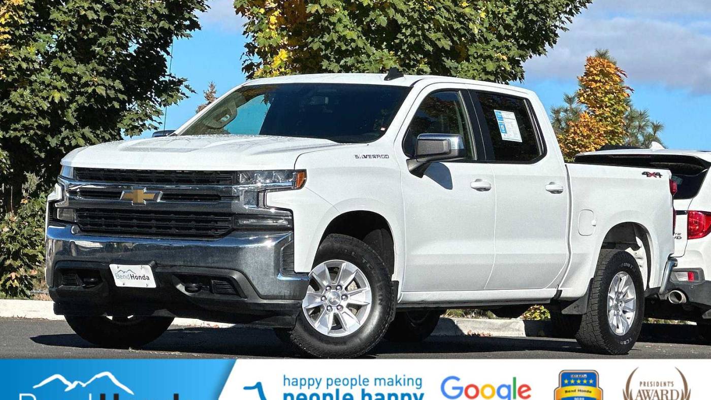  2020 Chevrolet Silverado 1500 LT