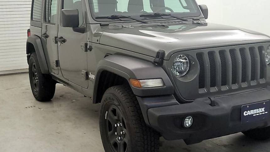  2020 Jeep Wrangler Sport