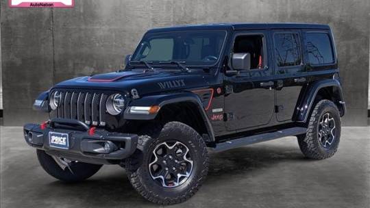  2020 Jeep Wrangler Recon