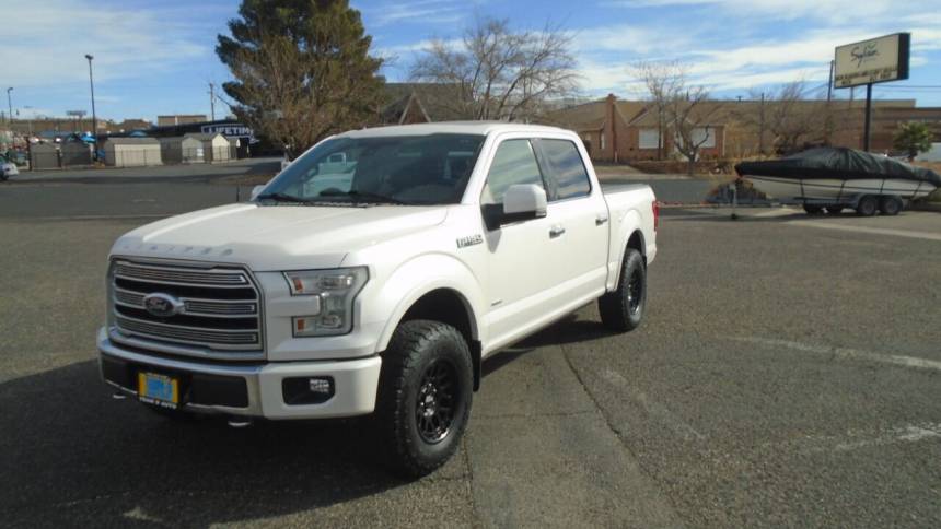  2017 Ford F-150 Limited