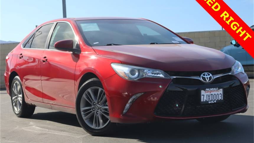  2015 Toyota Camry SE