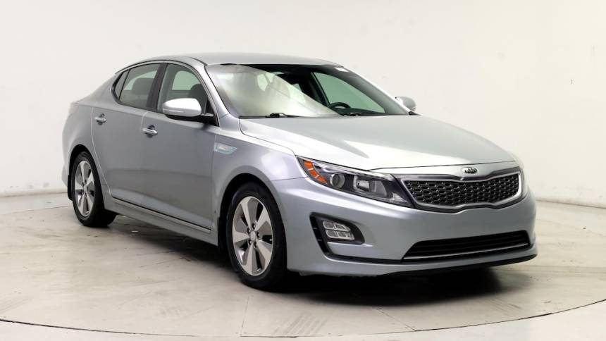  2015 Kia Optima Hybrid EX