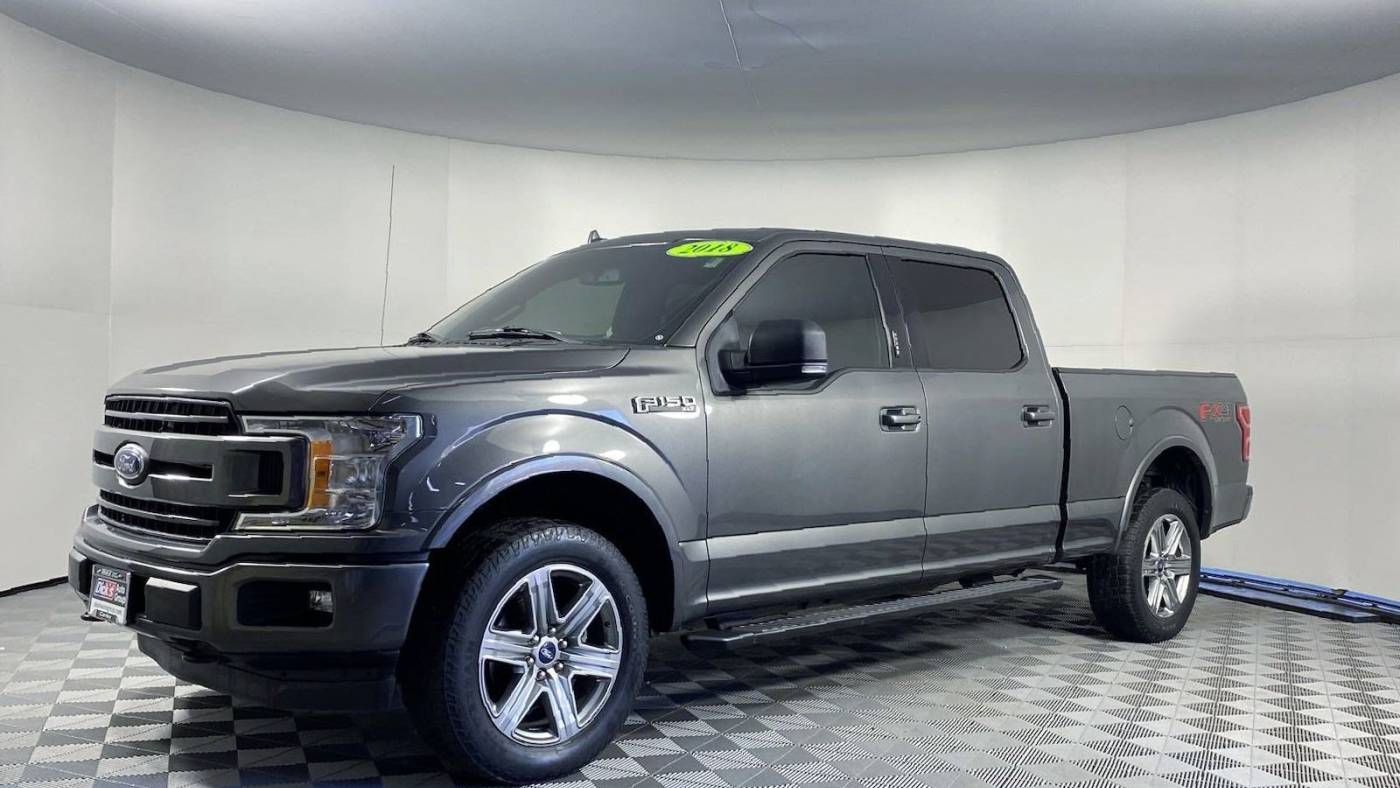  2018 Ford F-150 XLT