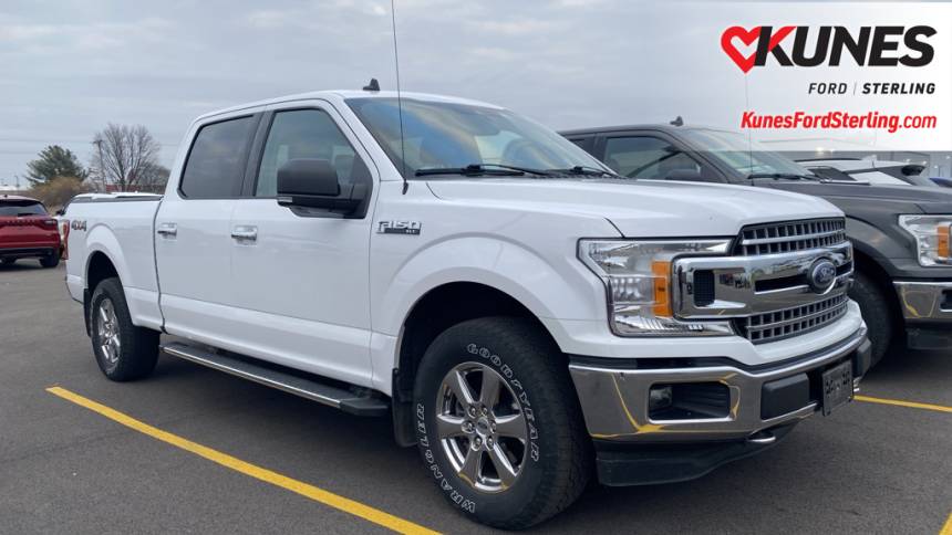  2019 Ford F-150 XLT