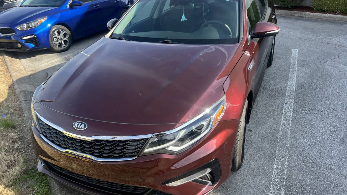  2020 Kia Optima LX