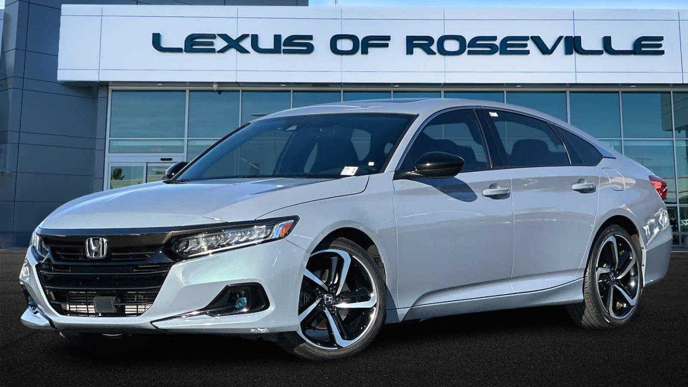  2021 Honda Accord Sport