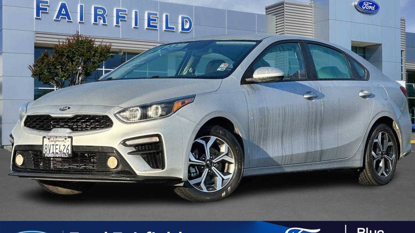  2021 Kia Forte LXS