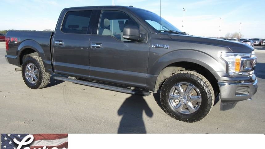  2018 Ford F-150 XLT