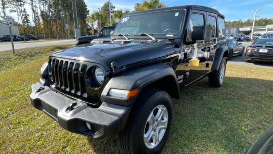  2020 Jeep Wrangler Sport S