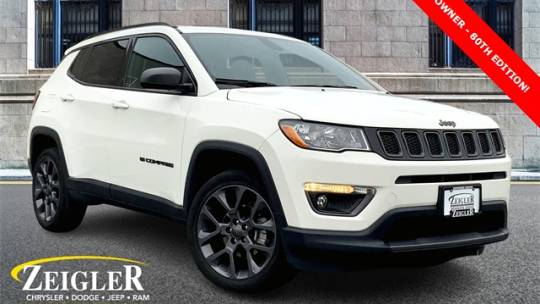  2021 Jeep Compass 80th Special Edition