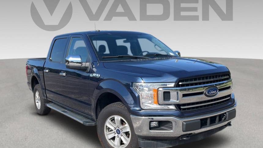  2018 Ford F-150 XLT