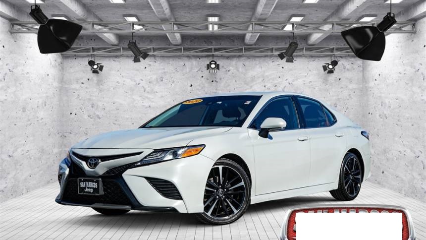  2020 Toyota Camry XSE