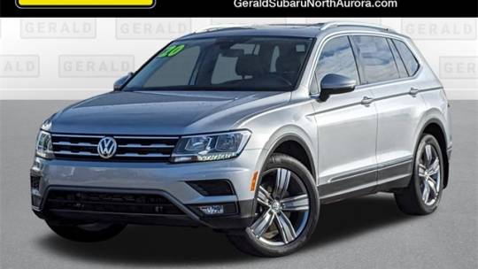  2020 Volkswagen Tiguan SE