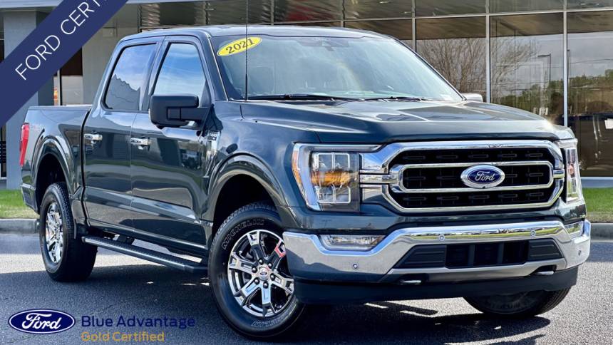  2021 Ford F-150 XLT