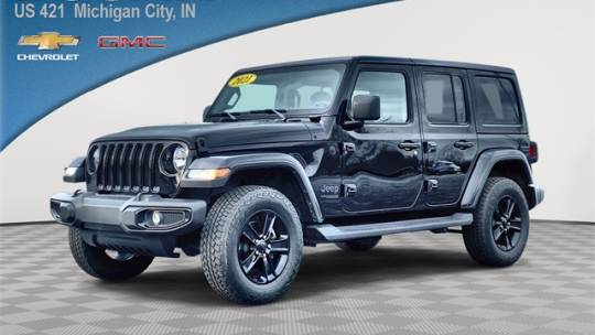  2021 Jeep Wrangler Sahara Altitude