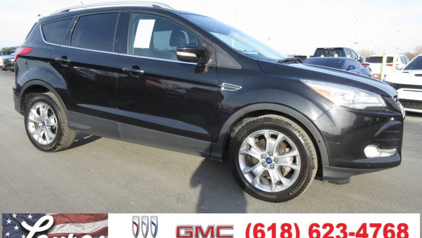  2014 Ford Escape Titanium