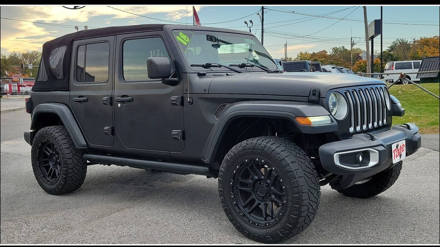  2018 Jeep Wrangler Sahara