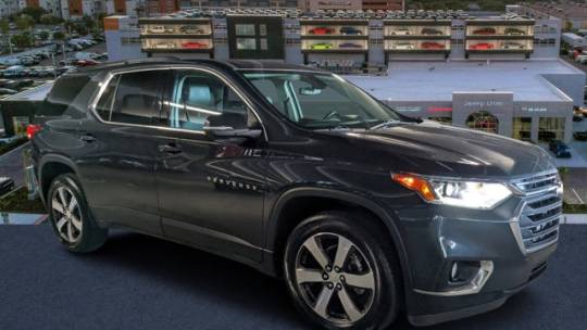  2021 Chevrolet Traverse LT Leather