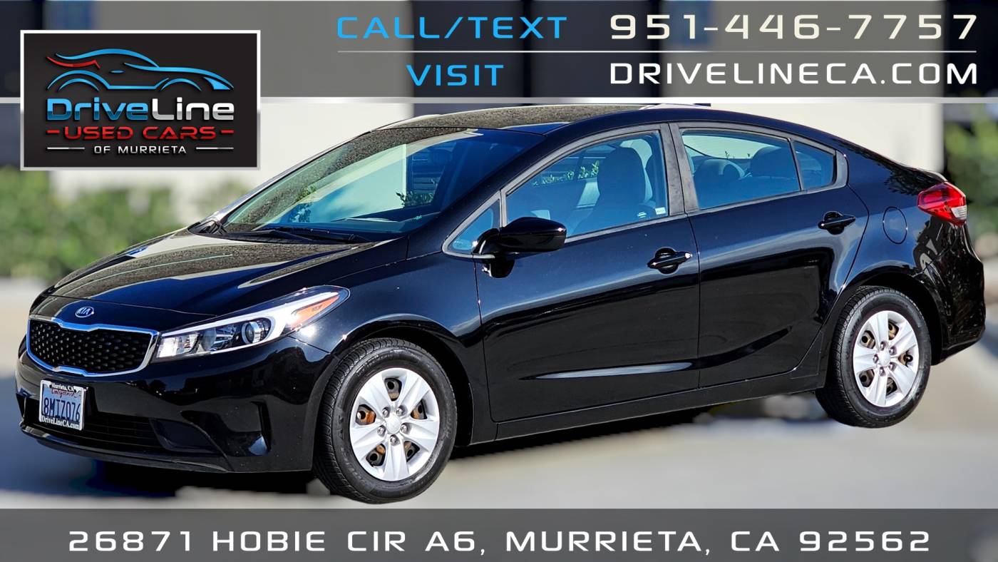  2018 Kia Forte LX