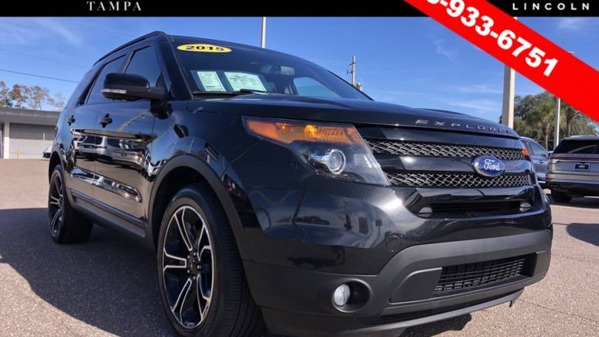  2015 Ford Explorer Sport