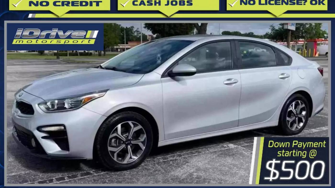  2019 Kia Forte LXS