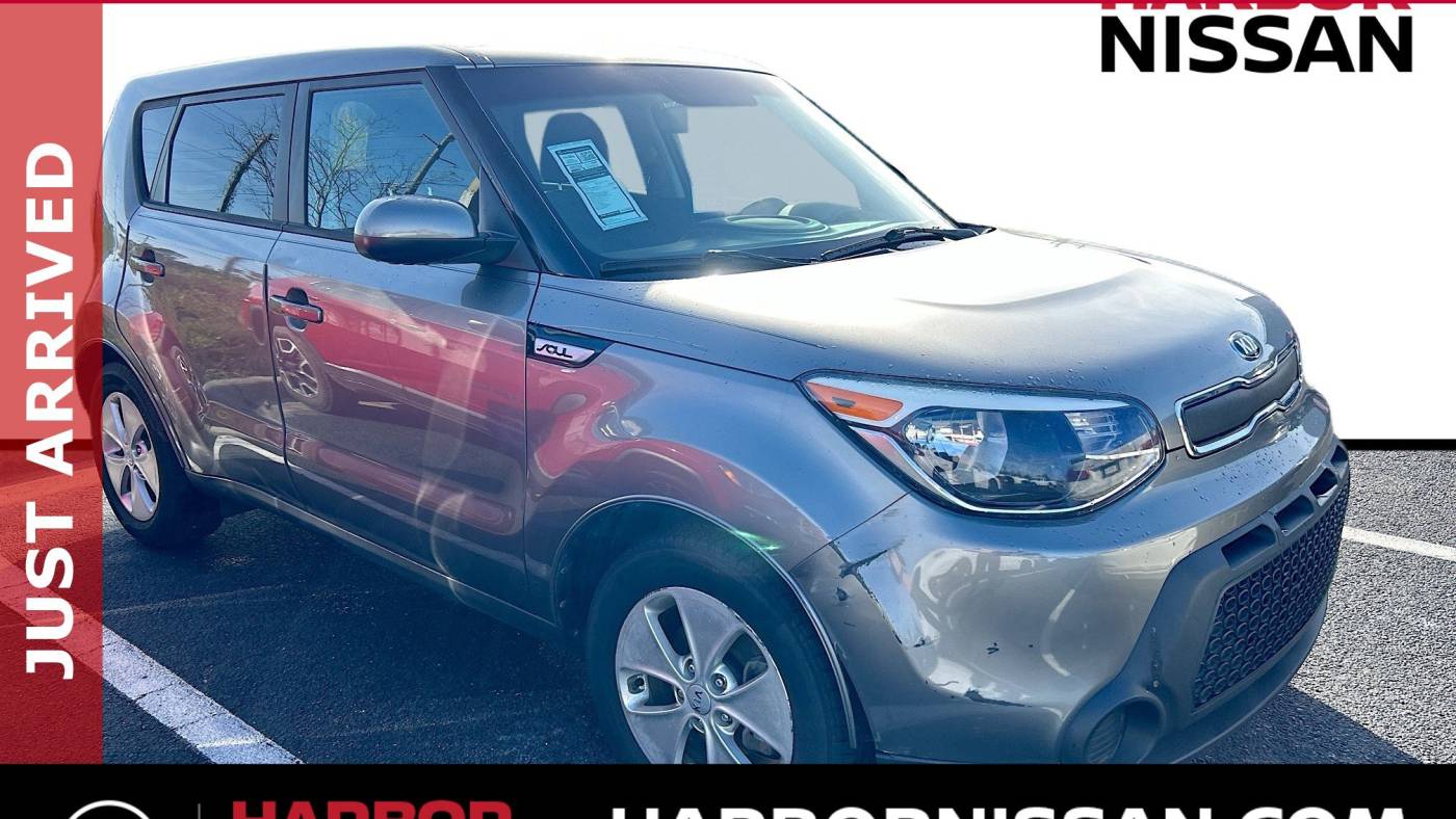  2016 Kia Soul Base