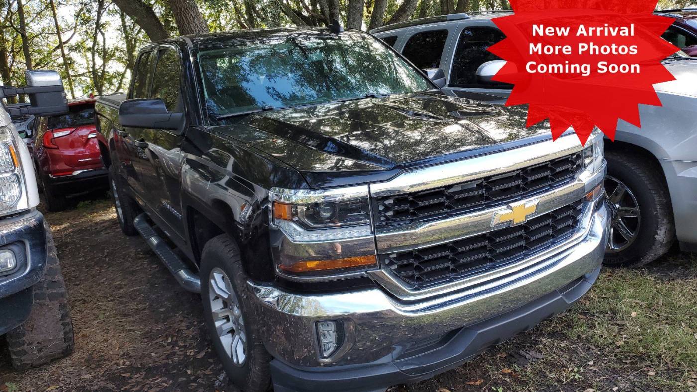  2017 Chevrolet Silverado 1500 LT