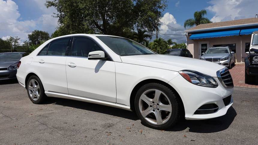  2014 Mercedes-Benz E-Class E 350