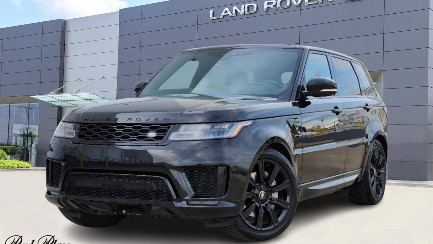  2020 Land Rover Range Rover Sport HSE