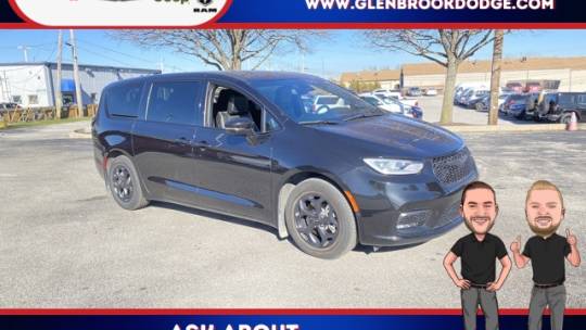  2022 Chrysler Pacifica Hybrid Limited