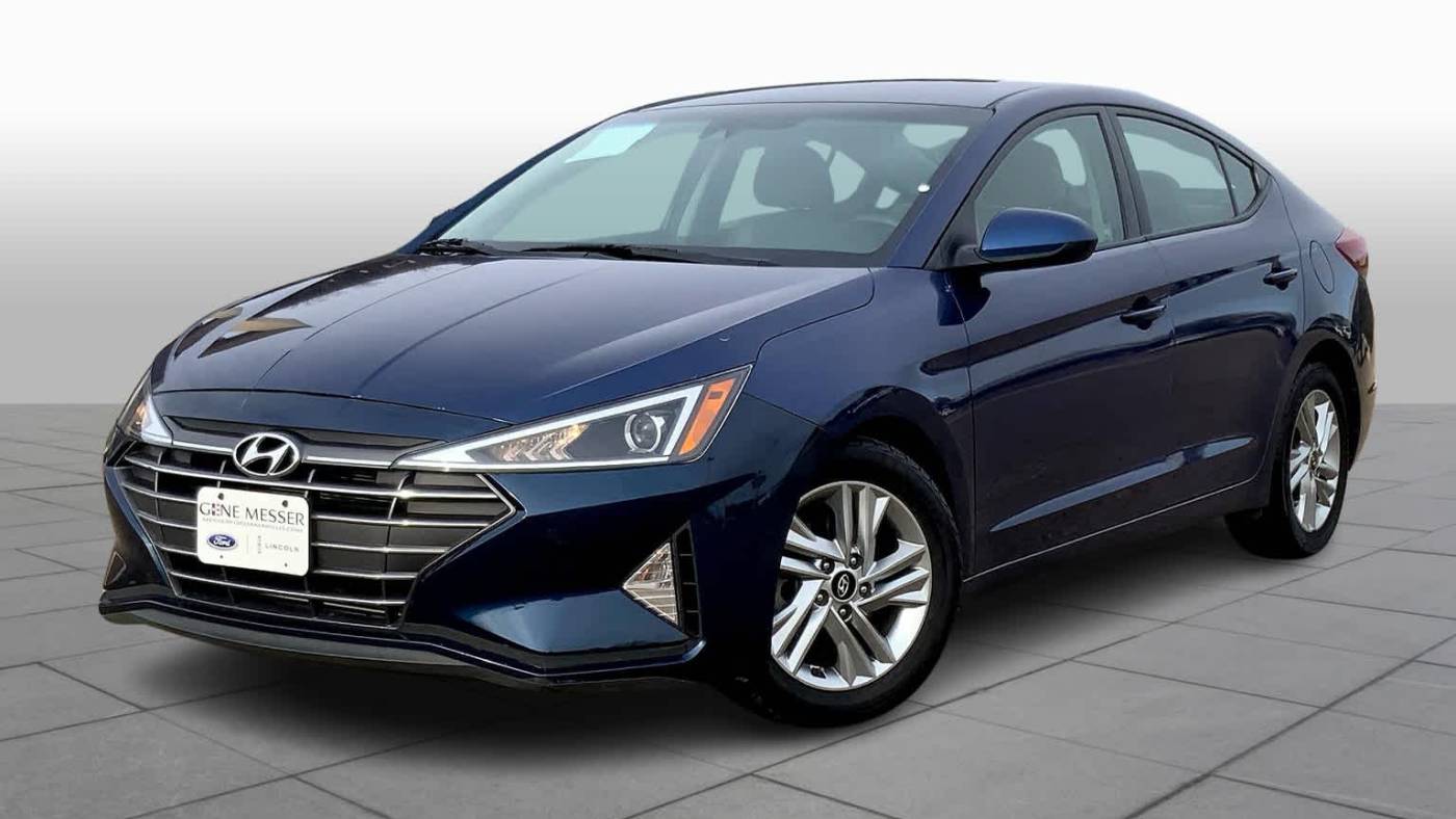  2020 Hyundai Elantra SEL