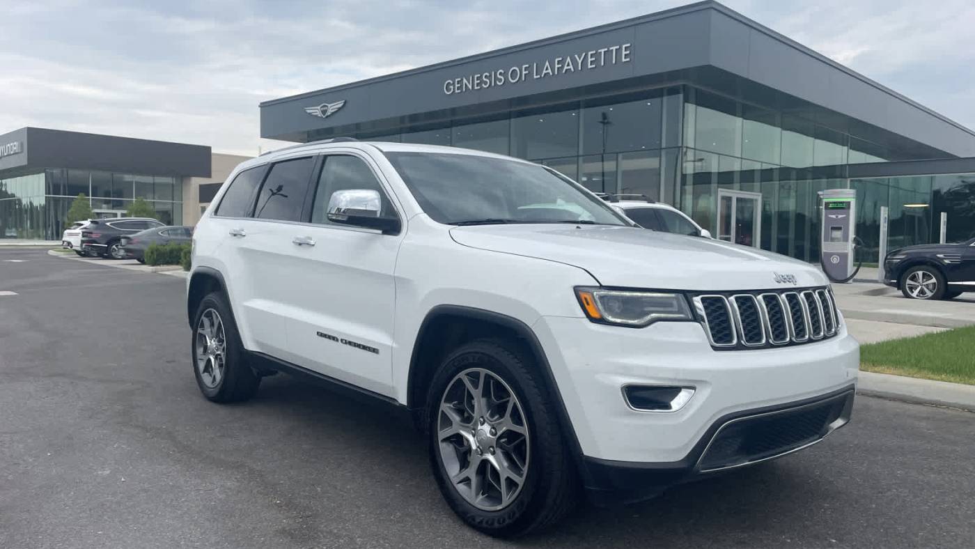  2019 Jeep Grand Cherokee Limited