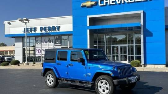  2015 Jeep Wrangler Sahara