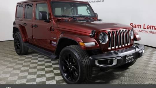  2021 Jeep Wrangler Sahara 4xe