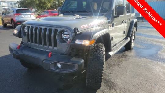  2021 Jeep Wrangler Rubicon