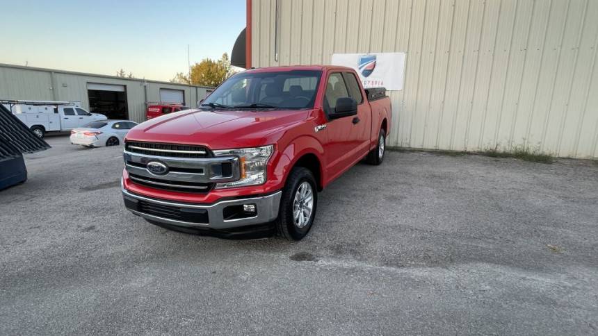  2018 Ford F-150 XLT