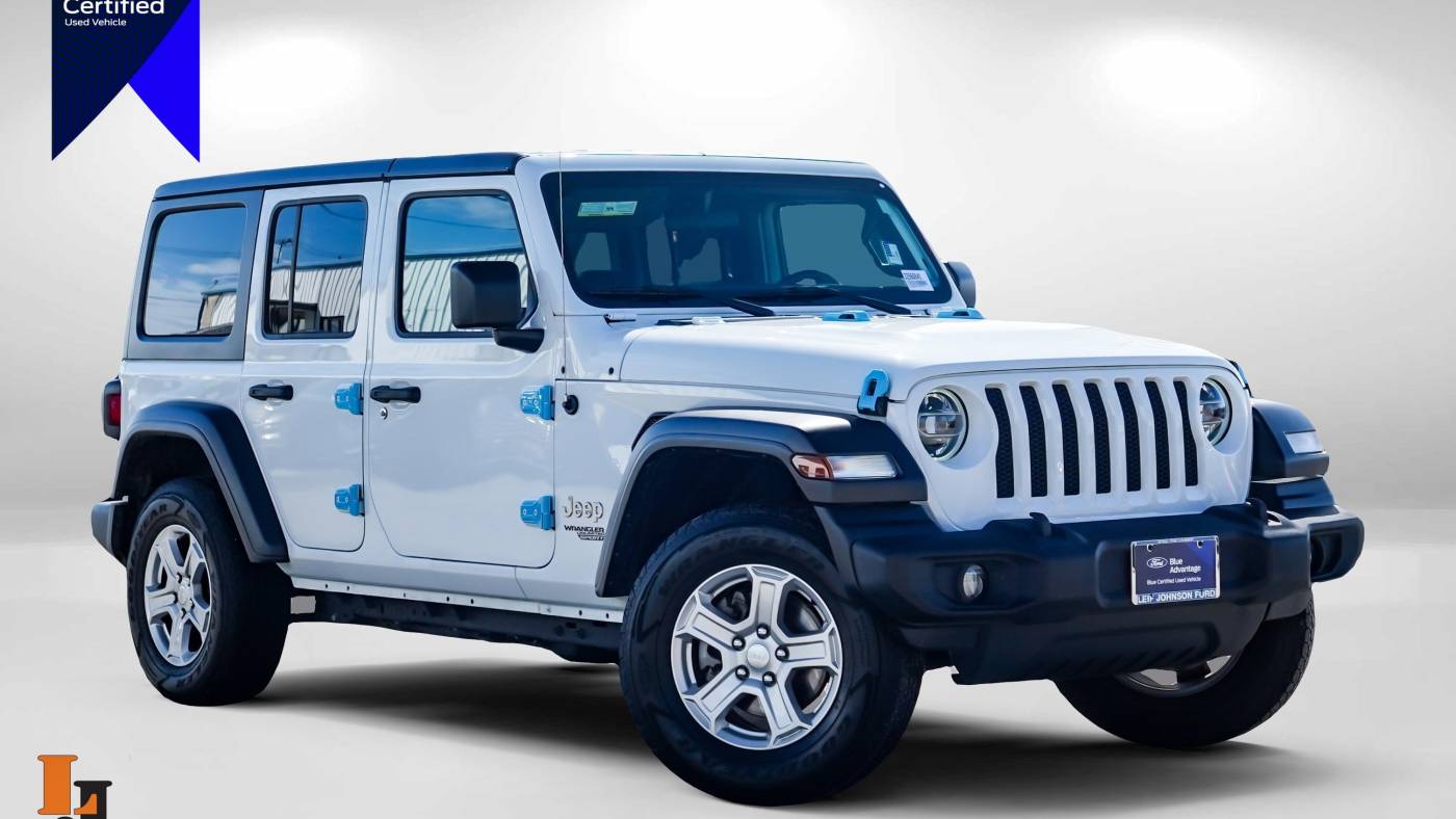  2020 Jeep Wrangler Sport S