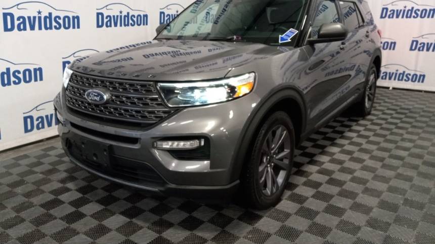  2021 Ford Explorer XLT