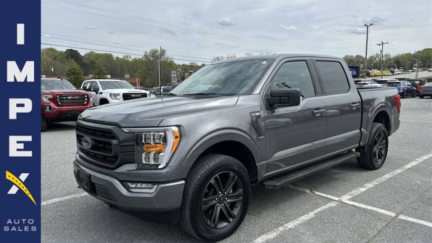  2022 Ford F-150 XLT