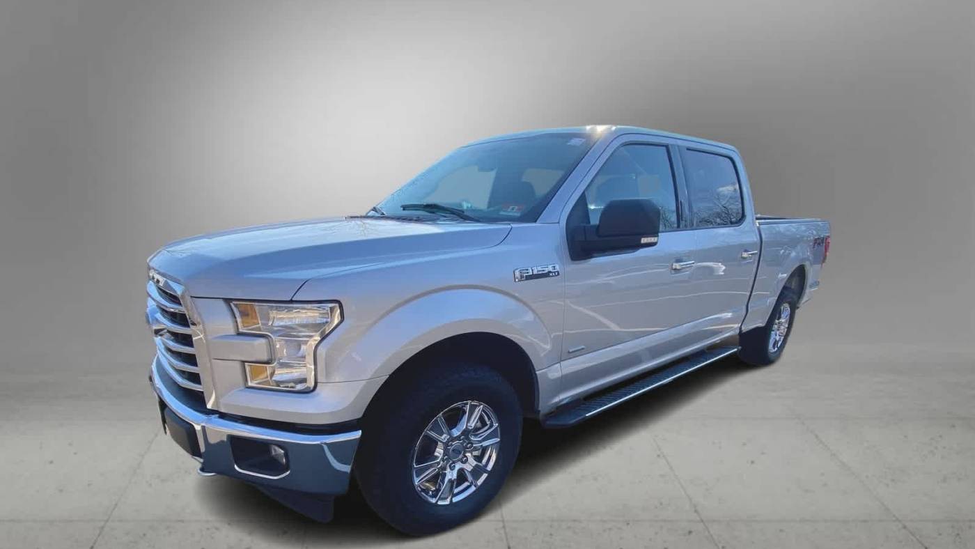  2017 Ford F-150 XLT