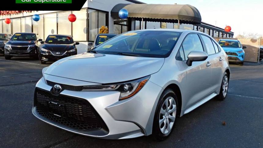  2021 Toyota Corolla LE