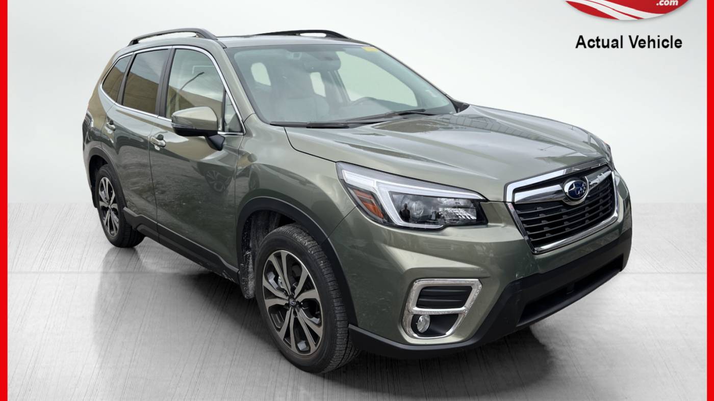  2021 Subaru Forester 2.5i Limited