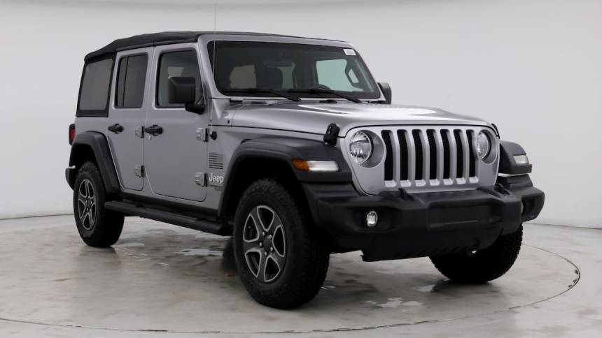  2019 Jeep Wrangler Sport S