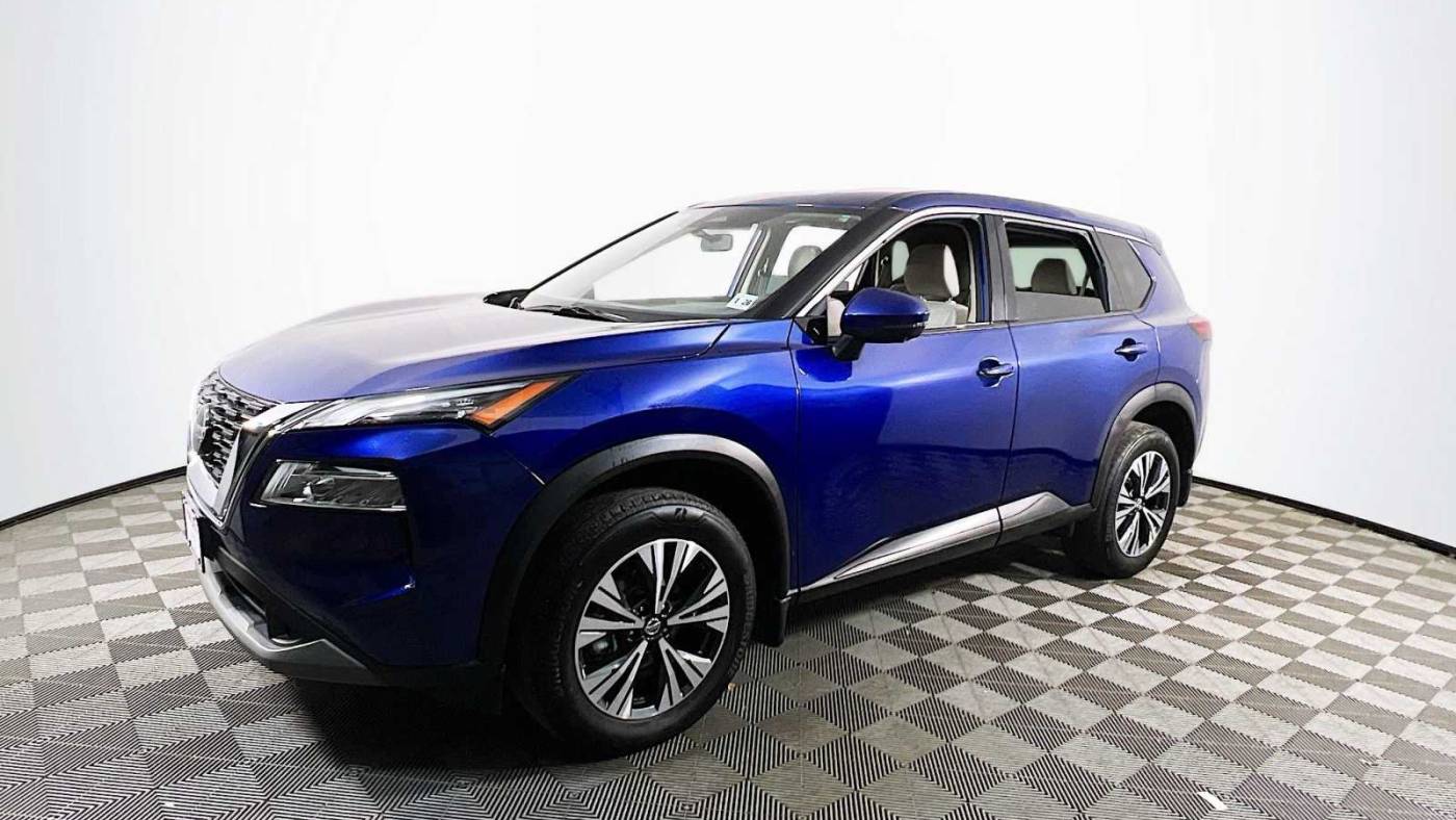  2021 Nissan Rogue SV