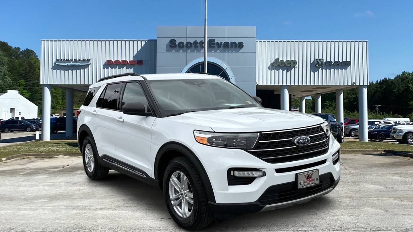  2020 Ford Explorer XLT