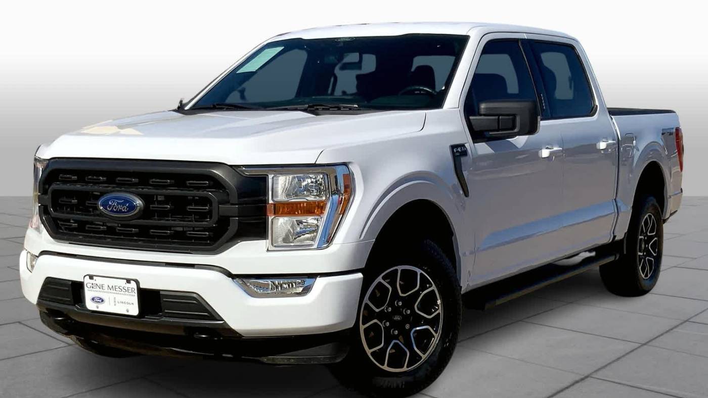  2021 Ford F-150 XLT