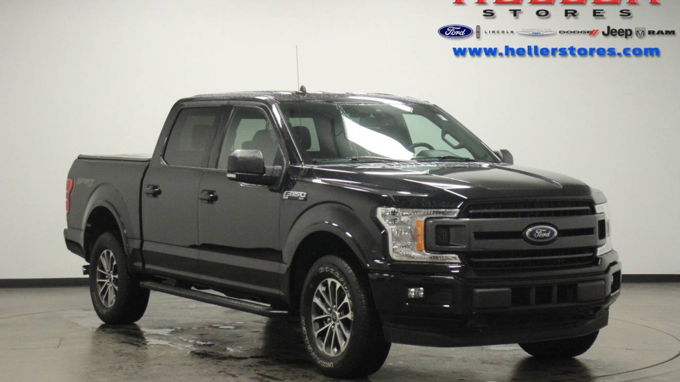  2020 Ford F-150 XLT