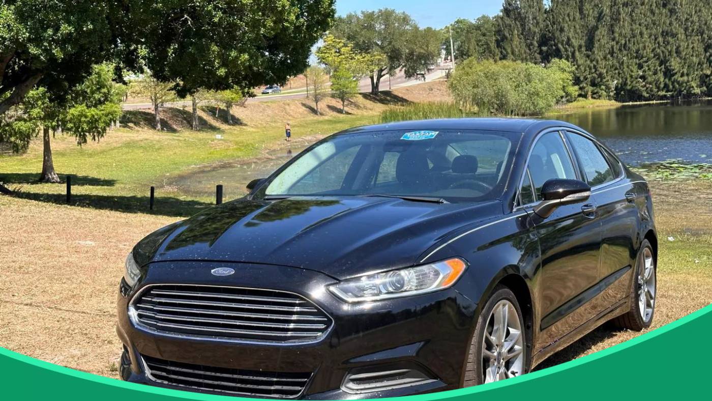  2016 Ford Fusion Titanium