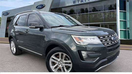  2016 Ford Explorer XLT